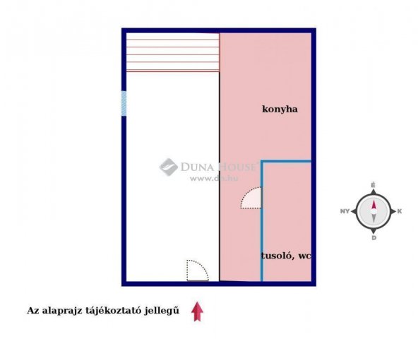 Eladó téglalakás, Budapesten, V. kerületben 31.9 M Ft, 1 szobás