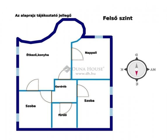 Eladó téglalakás, Debrecenben 85 M Ft, 4 szobás