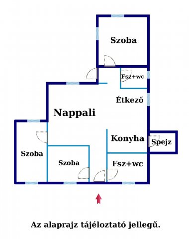 Eladó családi ház, Halásztelken 65 M Ft, 4 szobás