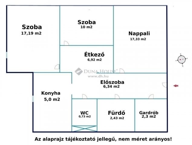Eladó nyaraló, Budapesten, III. kerületben 74.9 M Ft, 3 szobás