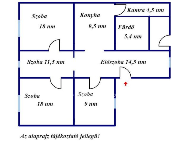 Eladó családi ház, Jánoshidán, Fő utcában 36.6 M Ft