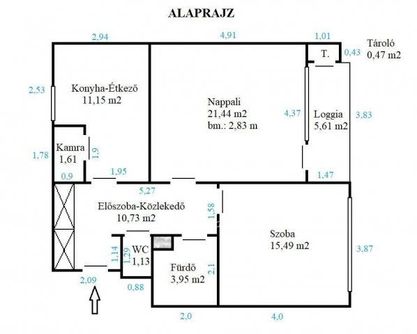 Eladó téglalakás, Budapesten, XI. kerületben 60.795 M Ft