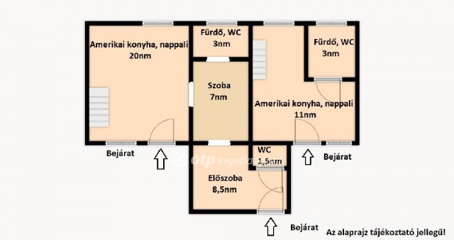 Eladó családi ház, Budakeszin 66.9 M Ft, 4 szobás