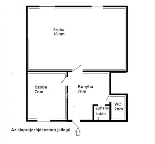 Eladó téglalakás, Budapesten, XX. kerületben 26 M Ft, 1+1 szobás