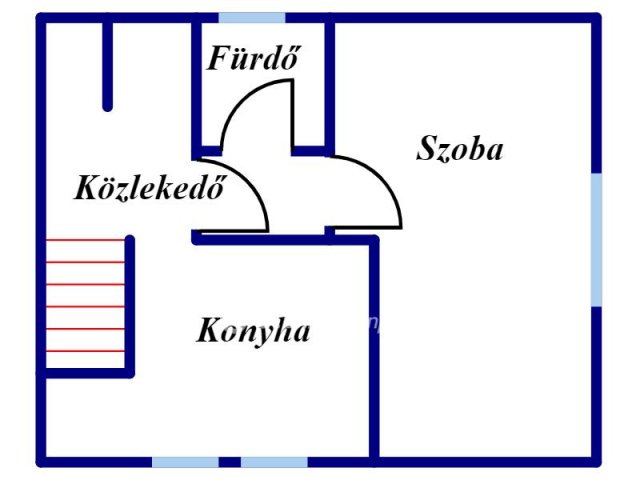 Eladó családi ház, Gyulán 45 M Ft, 4 szobás