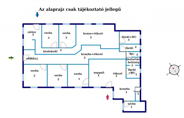 Eladó családi ház, Tökölön, Sport utcában 120 M Ft, 7 szobás