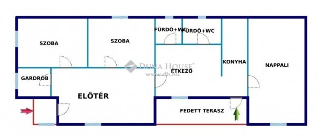 Eladó családi ház, Vecsésen 188 M Ft, 3 szobás