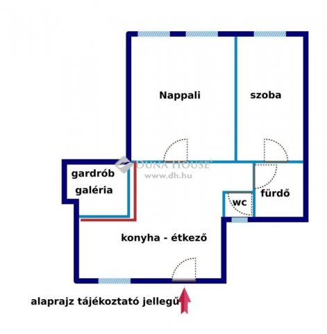 Eladó téglalakás, Budapesten, VI. kerületben, Izabella utcában