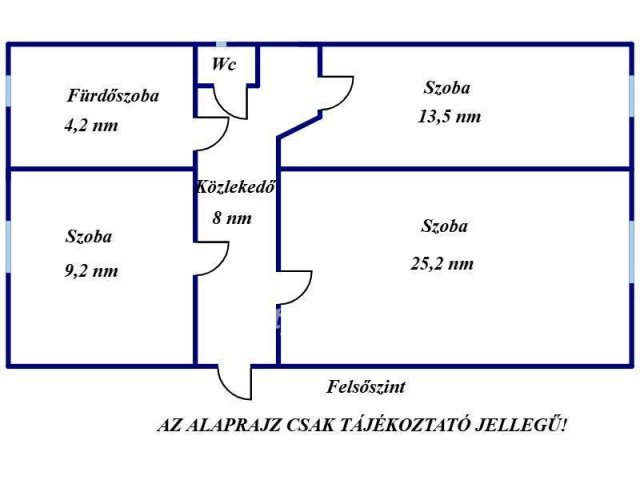 Eladó családi ház, Csemőn 37 M Ft, 5+1 szobás