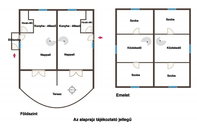 Eladó családi ház, Orfűn 134 M Ft, 6 szobás