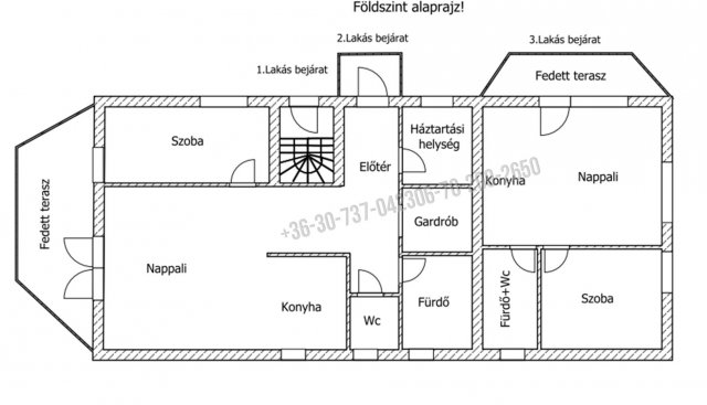 Eladó családi ház, Szigetszentmiklóson 145 M Ft, 8 szobás