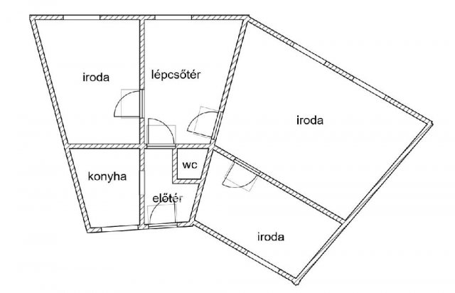 Eladó iroda, Érden 170 M Ft / költözzbe.hu