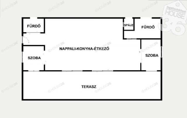 Eladó családi ház, Kecskeméten 106.99 M Ft, 3 szobás