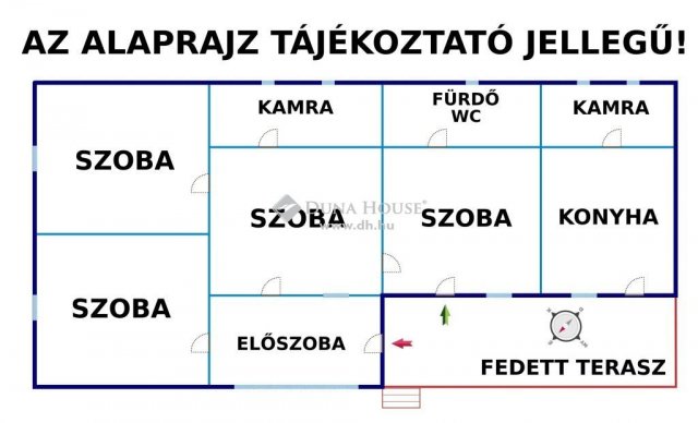 Eladó családi ház, Ceglédbercelen 35 M Ft, 4 szobás