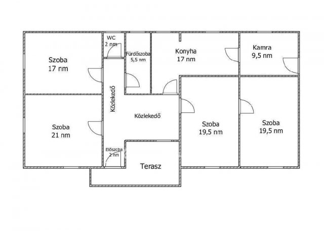 Eladó családi ház, Hódmezővásárhelyen 44.9 M Ft, 4 szobás