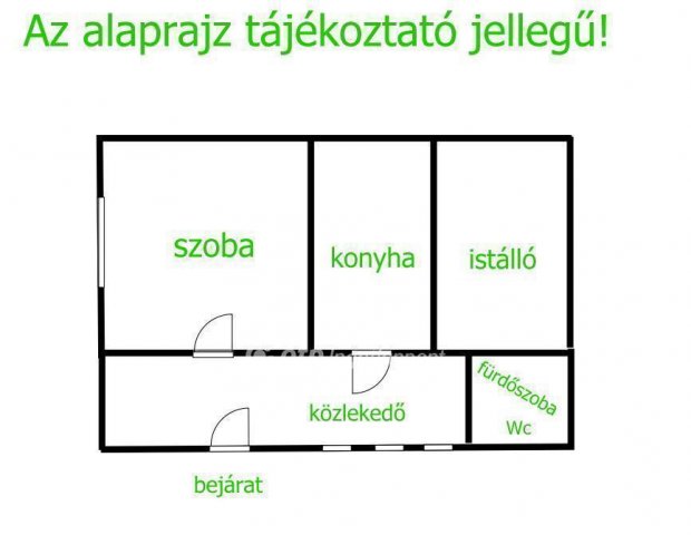 Eladó családi ház, Hajdúnánáson 24.9 M Ft, 3 szobás
