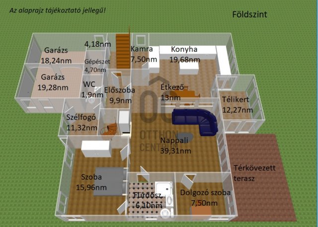 Eladó családi ház, Tótvázsonyban 159 M Ft, 7 szobás