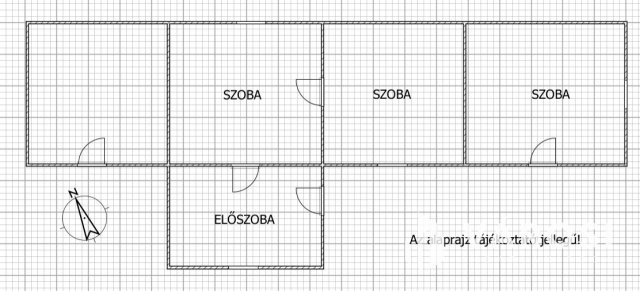 Eladó mezogazdasagi ingatlan, Szatymazon 6.9 M Ft, 3 szobás