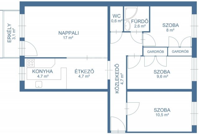 Eladó panellakás, Budapesten, XI. kerületben 82.9 M Ft