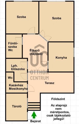 Eladó családi ház, Budapesten, XIX. kerületben 82 M Ft, 5 szobás