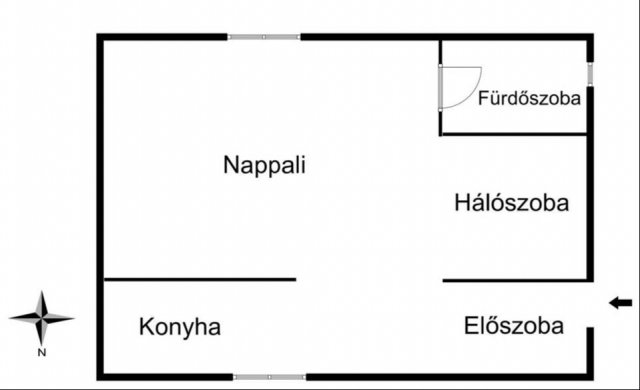 Eladó családi ház, Dorogon 25.99 M Ft, 1 szobás