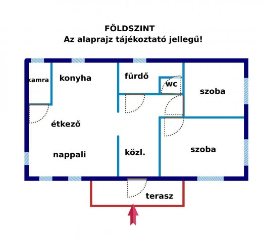 Eladó családi ház, Gyálon 89.9 M Ft, 9 szobás