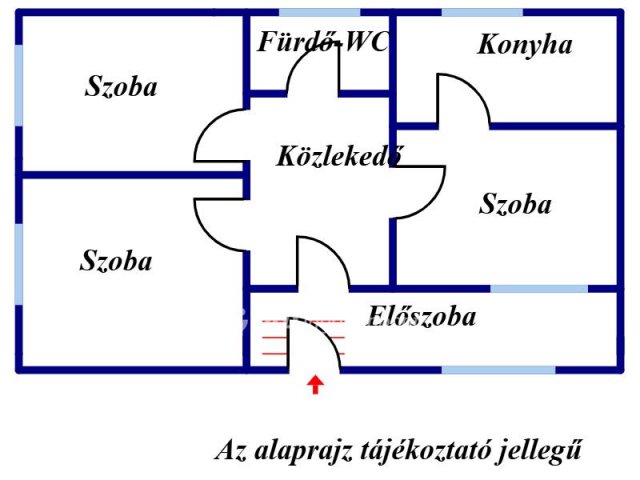 Eladó családi ház, Rábakecölön 15.7 M Ft, 2 szobás