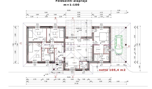 Eladó családi ház, Székesfehérvárott 90 M Ft, 5 szobás