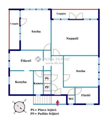 Eladó családi ház, Budapesten, IV. kerületben 95 M Ft, 5 szobás