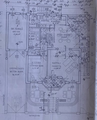 Eladó családi ház, Mosonmagyaróváron 130 M Ft, 4+1 szobás