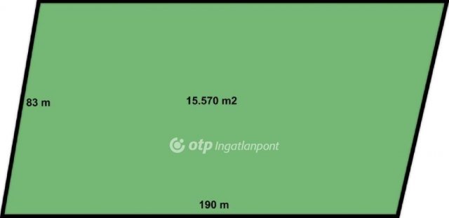 Eladó telek, Hosszúpályin 125 M Ft / költözzbe.hu