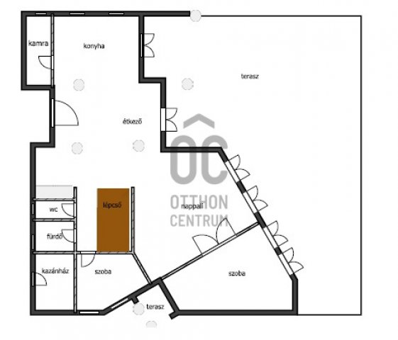 Eladó családi ház, Dabason 134.9 M Ft, 6 szobás