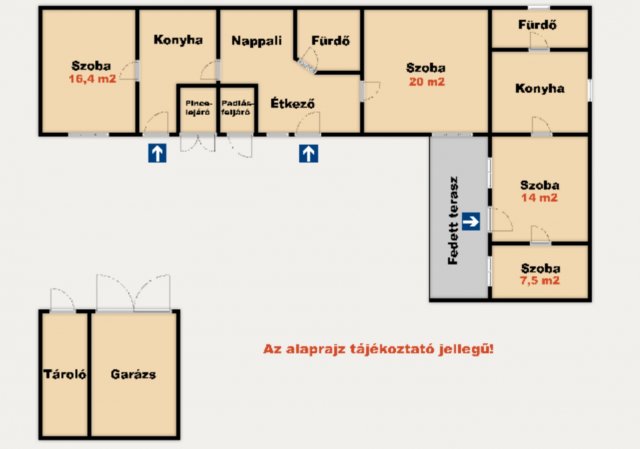 Eladó családi ház, Kiskunhalason 23.9 M Ft, 4 szobás