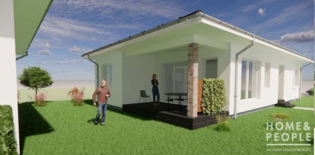 Eladó családi ház, Újszentivánon 67.5 M Ft, 4 szobás