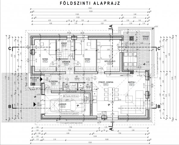 Eladó családi ház, Debrecenben 109.5 M Ft, 4 szobás