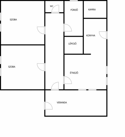 Eladó családi ház, Gyömrőn 89.5 M Ft, 4 szobás