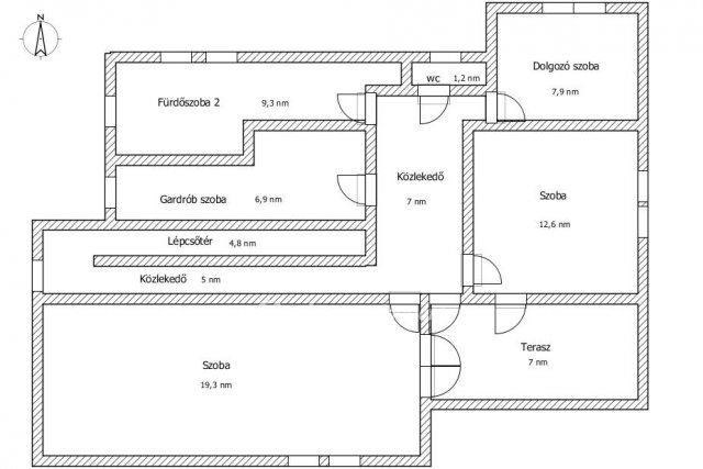 Eladó családi ház, Szarvason 229 M Ft, 4+3 szobás