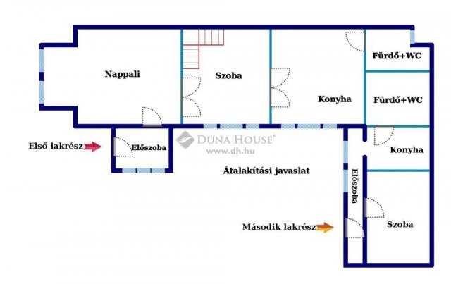 Eladó családi ház, Budapesten, XX. kerületben 50 M Ft, 4 szobás