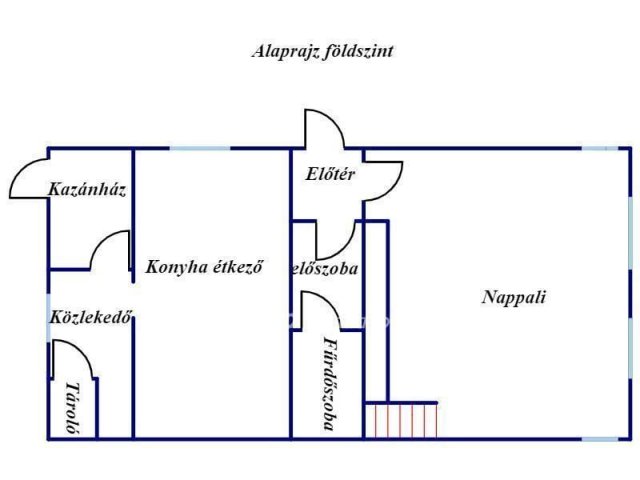 Eladó családi ház, Tiszavasváriban 32.6 M Ft, 3 szobás