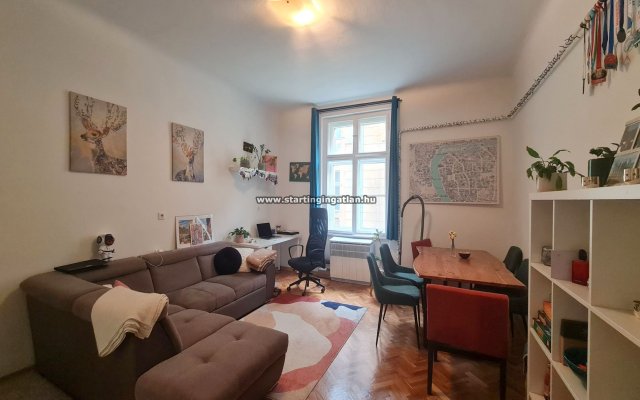 Eladó téglalakás, Budapesten, II. kerületben 72 M Ft, 2 szobás
