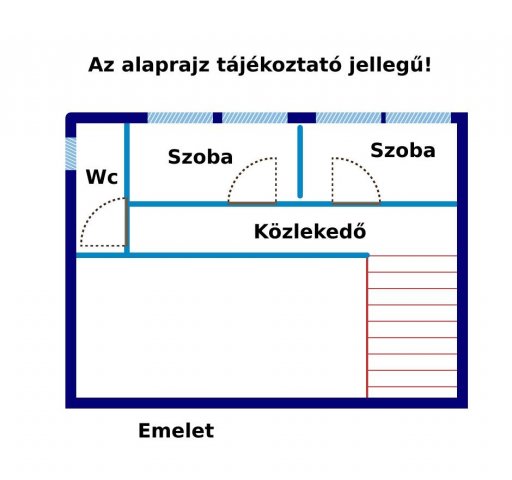 Eladó családi ház, Bugyin 69.9 M Ft, 4 szobás