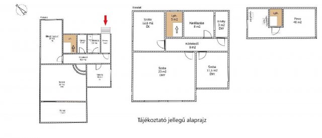Eladó családi ház, Budapesten, XXII. kerületben 119 M Ft