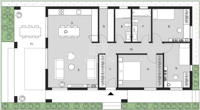 Eladó családi ház, Vácegresen 79.99 M Ft, 4 szobás