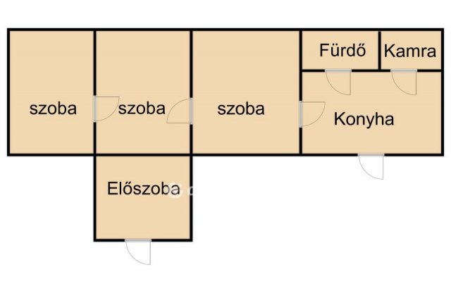 Eladó családi ház, Újfehértón 27 M Ft, 2+1 szobás