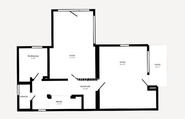 Eladó családi ház, Miskolcon, Isaszeg utcában 79.9 M Ft