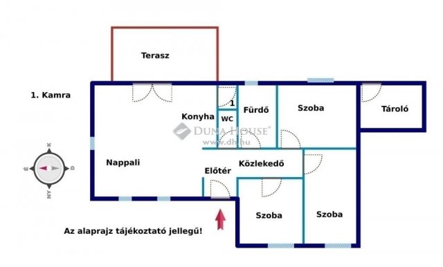 Eladó ikerház, Kistarcsán 83 M Ft, 4 szobás
