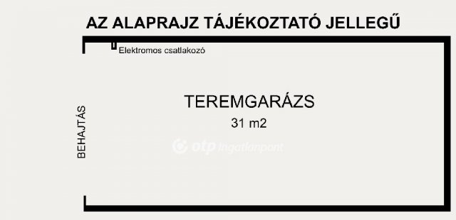 Eladó garázs, Budapesten, XI. kerületben 19 M Ft