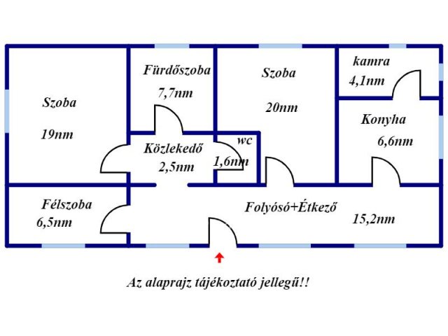 Eladó családi ház, Karcagon 23 M Ft, 2+1 szobás