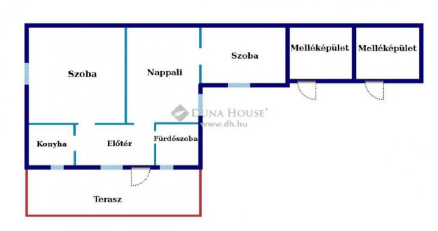 Eladó családi ház, Tiszaalpáron 16.7 M Ft, 3 szobás