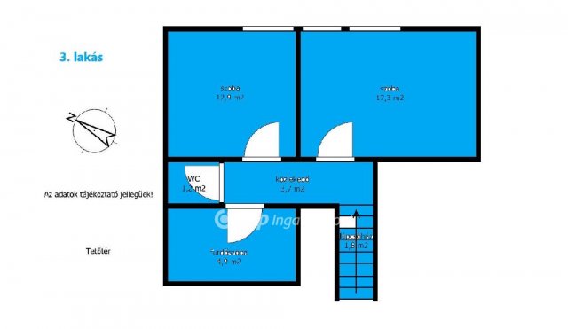 Eladó családi ház, Siófokon 79.9 M Ft, 7 szobás